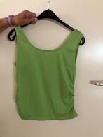 shirt fel groen maat L, Kleding | Dames, T-shirts, Ophalen of Verzenden, Zo goed als nieuw, Groen, Zonder mouw