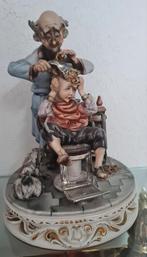 mooie capodimonte beeld, Ophalen of Verzenden