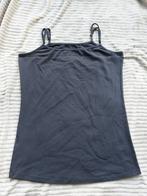 Donkerblauw basis topje Donna Due Maat M, Maat 38/40 (M), Blauw, Ophalen of Verzenden, Zo goed als nieuw