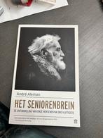 Het Seniorenbrein - André Aleman, Ophalen of Verzenden, Zo goed als nieuw, Overige onderwerpen
