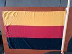 Duitse vlag met stok, Diversen, Vlaggen en Wimpels, Ophalen of Verzenden, Zo goed als nieuw