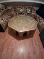 Unieke Marokkaanse salontafel, Gebruikt, Overige materialen, Marokkaans, Ophalen of Verzenden