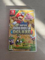 Super Mario Bros. U Deluxe - Nintendo Switch, Spelcomputers en Games, Eén computer, Ophalen of Verzenden, Zo goed als nieuw, Platform