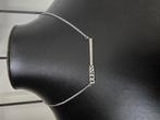 Subtiele Guess ketting, zilverkleurig, Sieraden, Tassen en Uiterlijk, Kettingen, Ophalen, Zo goed als nieuw, Zilver, Overige materialen