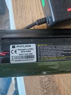 Accu Amslod Denton/Dalton E-bike, Ophalen