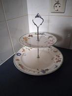 Etagere Janneke Brinkman Fruit & Flowers (2 stuks), Ophalen, Overige typen, Zo goed als nieuw, Overige stijlen