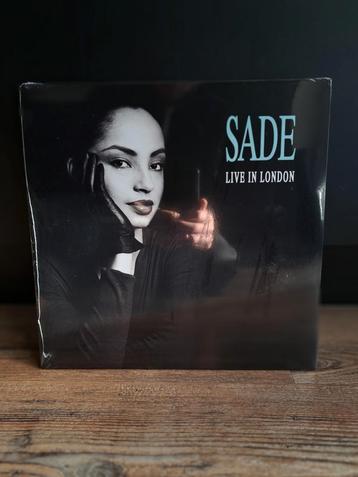 Sade - Live in London Vinyl (1984) beschikbaar voor biedingen