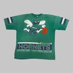 NBA Vintage 90s Hornets shirt basketbal heren XL XXL jersey, Ophalen of Verzenden, Gebruikt, Kleding