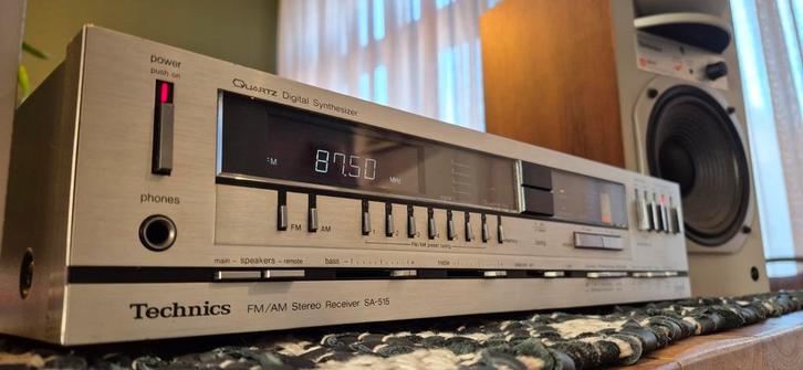 Technics SA-515 Stereo Receiver New Class A. Made in Japan, Audio, Tv en Foto, Versterkers en Receivers, Zo goed als nieuw, Overige merken