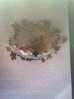 Plafoniere, Huis en Inrichting, Lampen | Plafondlampen, Ophalen, Zo goed als nieuw, Glas