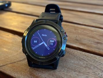Garmin fenix 5x Sapphire beschikbaar voor biedingen