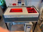 co2 laser graveer/snij machine 600x300mm 45w, Ophalen, Zo goed als nieuw