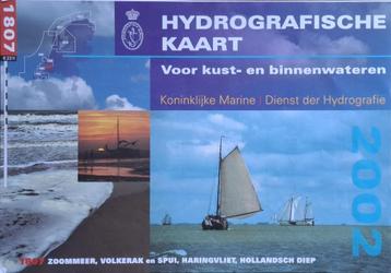 1807 Hydrografische Kaart beschikbaar voor biedingen