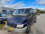 Ford Transit 2.0 300S FD DC 125 MR 4.23 2003 clima Airco, Auto's, Bestelauto's, Voorwielaandrijving, 1998 cc, 4 cilinders, Blauw