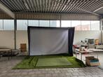 Golfsimulator, Sport en Fitness, Golf, Ophalen, Zo goed als nieuw, Overige typen, Overige merken