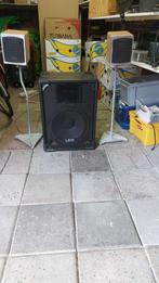 luidspreker lem box, Audio, Tv en Foto, Luidsprekers, Verzenden, Overige merken