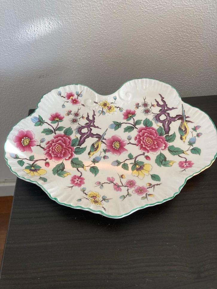 James Kent Old Foley Chinese Rose Schaaltje, Antiek en Kunst, Antiek | Schalen, Ophalen of Verzenden