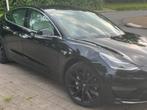 Tesla Model 3 2019 Zwart dual Motor 75KW 2 jaar garantie, Auto's, Tesla, Automaat, 27 €/maand, 1831 kg, Euro 6