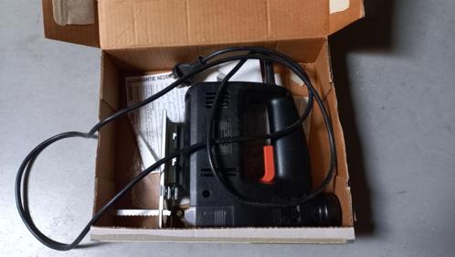 Decoupeerzaag Black en Decker, Doe-het-zelf en Verbouw, Gereedschap | Zaagmachines, Gebruikt, Decoupeerzaag, Minder dan 600 watt
