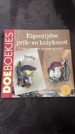 C. van Schaijk - Eigentijdse prik- en knipkunst, Boeken, Ophalen of Verzenden, Zo goed als nieuw, C. van Schaijk