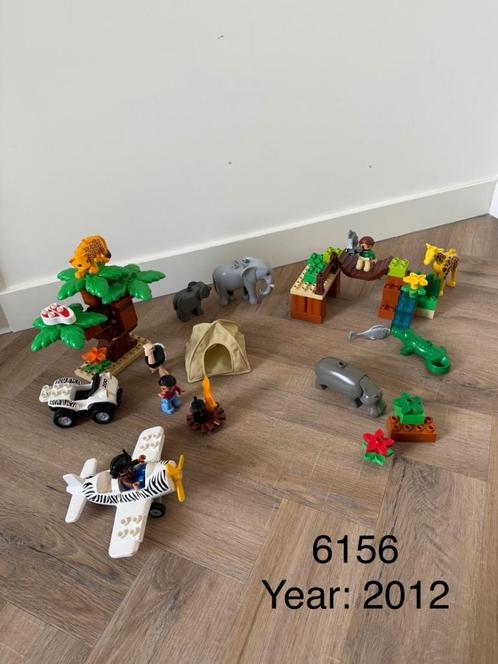 Heel goed vintage Lego Duplo Safari Dierentuin set 6156 zoo, Kinderen en Baby's, Speelgoed | Duplo en Lego, Zo goed als nieuw