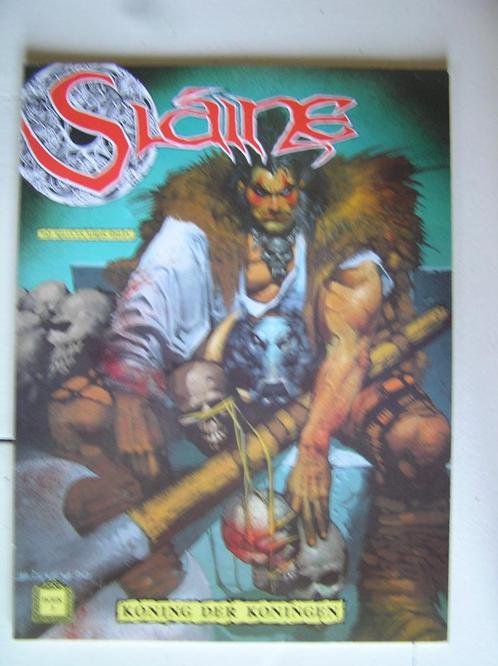 Slàine. Delen 3- 4- 5, Boeken, Stripboeken, Zo goed als nieuw, Meerdere stripboeken, Ophalen of Verzenden
