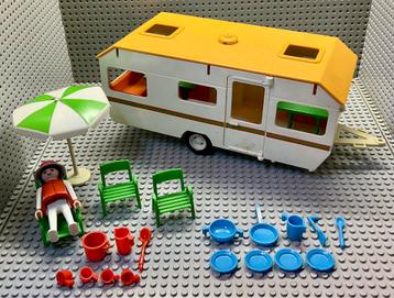 Playmobil 3249 caravan beschikbaar voor biedingen