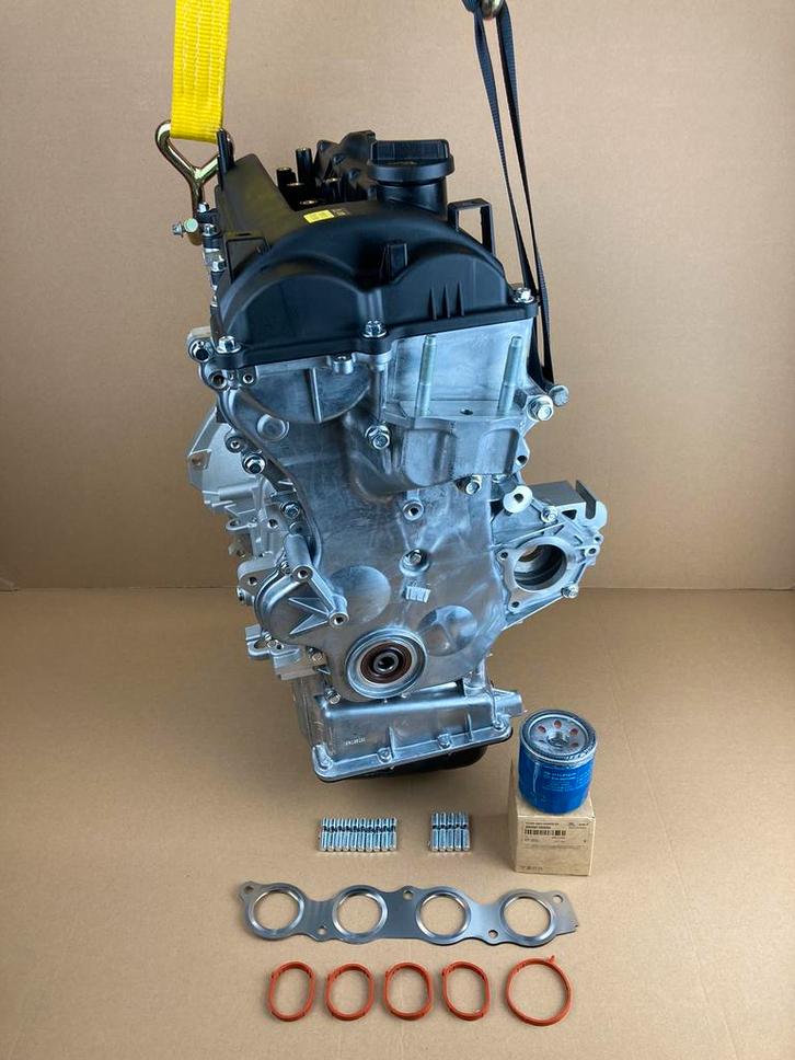 Motor nieuw G4LC 1.4MPi Hyundai i20 i30 Kia Cee’d Rio, Auto-onderdelen, Motor en Toebehoren, Hyundai, Kia, Nieuw, Ophalen of Verzenden