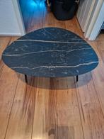 Bijzet tafel groot, Ophalen, Minder dan 45 cm, Kunststof, Rond