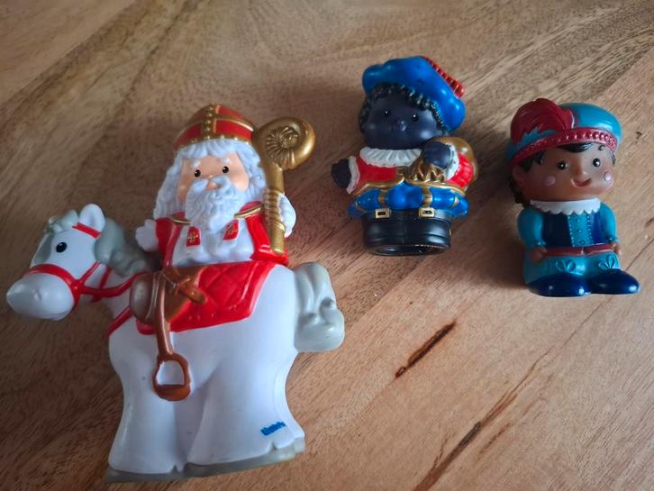 Little People Sinterklaas met pieten, Diversen, Sinterklaas, Zo goed als nieuw, Ophalen
