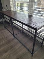 Salontafel met bijpassende sitetafel, Ophalen of Verzenden, Rechthoekig, 75 cm of meer, 60 cm of meer