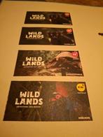 4 tickets Wildlands dierentuin, Tickets en Kaartjes, Drie personen of meer, Ticket of Toegangskaart