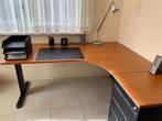 wingtafel bureau hoektafel container ladekast, Ophalen, Zo goed als nieuw, Bureau