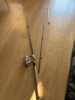 Vishengel + molen, Watersport en Boten, Ophalen, Zo goed als nieuw, Molen