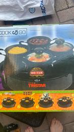 Cook & go pannetjes tristar, Witgoed en Apparatuur, Gourmetstellen, Ophalen of Verzenden, Zo goed als nieuw, 4 t/m 7 personen