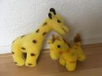 2 giraffe knuffels, Overige typen, Ophalen of Verzenden, Zo goed als nieuw