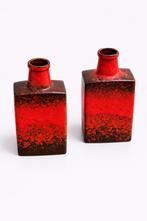 Vintage Scheurich Keramik 281-30 vazen jaren 60/70, Antiek en Kunst, Ophalen of Verzenden