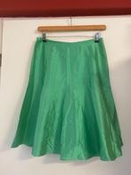 Rok Ralph Lauren  zijde groen S, Nieuw, Ophalen of Verzenden, Maat 36 (S), Onder de knie