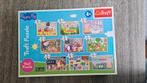 Trefl Peppa Big 9 in 1 puzzel, Ophalen of Verzenden, 10 tot 50 stukjes, Gebruikt, 4 tot 6 jaar