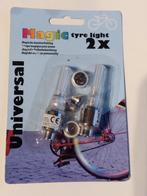 nieuwe magische bandverlichting voor kinderfiets, Ophalen, Nieuw, Batterij, Verlichtingsset