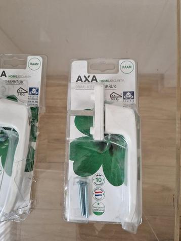 Raamkruk AXA nieuw wit model 3350-10-88BL (2x beschikbaar) beschikbaar voor biedingen
