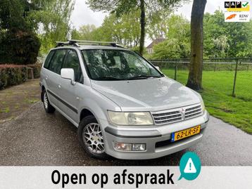 Mitsubishi Space Wagon 2.4 GDI Shogun 7pers. | AUTOMAAT | AI beschikbaar voor biedingen