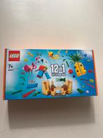 LEGO 40411 12-in-1 Tropisch Paradijs - Nieuw!, Ophalen of Verzenden, Nieuw, Complete set, Lego