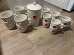Douwe Egberts set, Huis en Inrichting, Keuken | Servies, Ophalen, Overige materialen, Nieuw, Effen