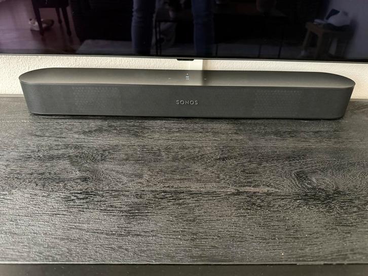 Sonos Beam Gen2 + 2x One SL - Compleet!, Audio, Tv en Foto, Soundbars, Zo goed als nieuw, Ophalen of Verzenden