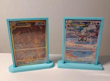 Kaartdisplay Pokemon Sleeved cards beschikbaar voor biedingen