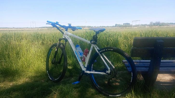 Merida big nine 500 mountenbike zgan, Fietsen en Brommers, Fietsen | Mountainbikes en ATB, Zo goed als nieuw, Merida, Ophalen