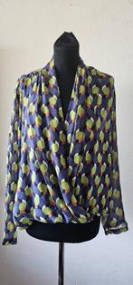 kleurrijke blouse van Robert Friedman maat 42 (10425), Kleding | Dames, Blouses en Tunieken, Verzenden, Maat 42/44 (L)