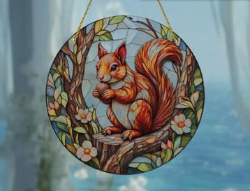 Raamhanger eekhoorn  beschikbaar voor biedingen