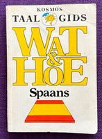 Kosmos Taalgids Spaans, Boeken, Ophalen of Verzenden, Gelezen, Non-fictie